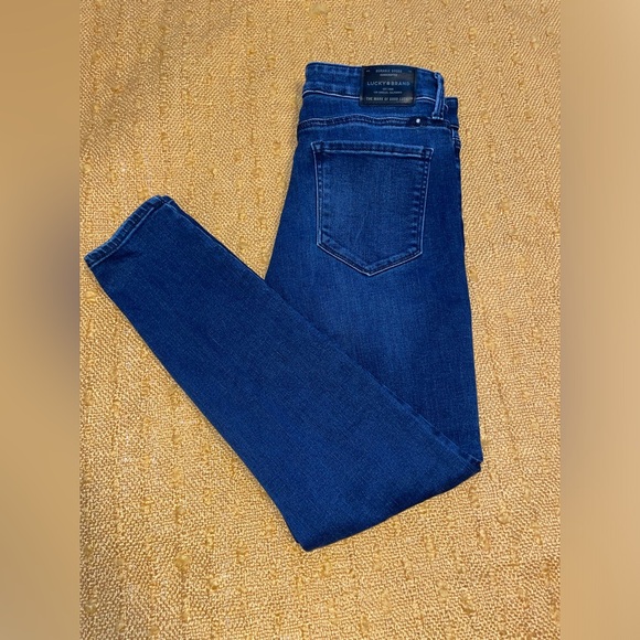 Dark Wash Lucky Brand Jeans - Picture 2 of 10